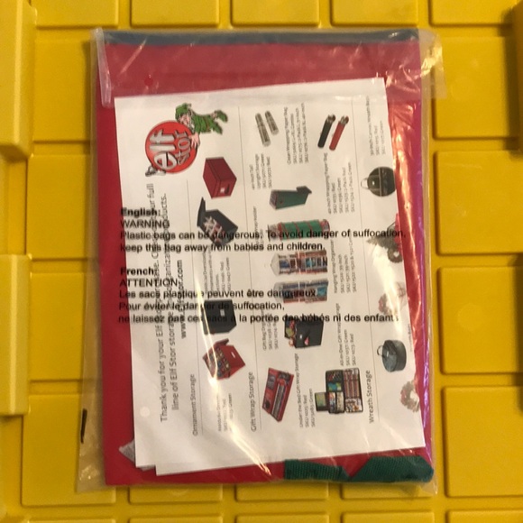 Wrapping Paper Storage Bag - Picture 4 of 4